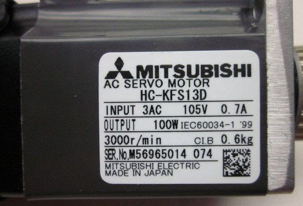 MITSUBISHI/三菱伺服電機全系列維修